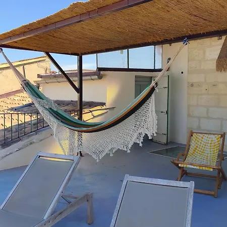 Logement Tout Equipes Au Centre Historique De Beaucaire - Baobab 아파트 보케르